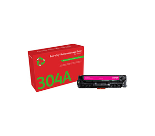 Everyday Toner Magenta  de Xerox compatible avec HP 304A (CC533A/ CRG-118M/ GRP-44M), Capacité standard
