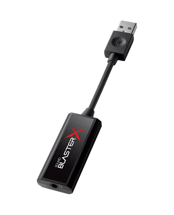 Creative Labs Sound BlasterX G1 7.1 canaux USB