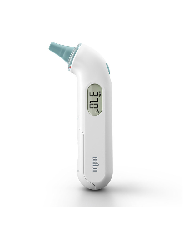 Braun ThermoScan 3 Contact Blanc Oreille Braun ThermoScan 3 Contact Blanc Oreille