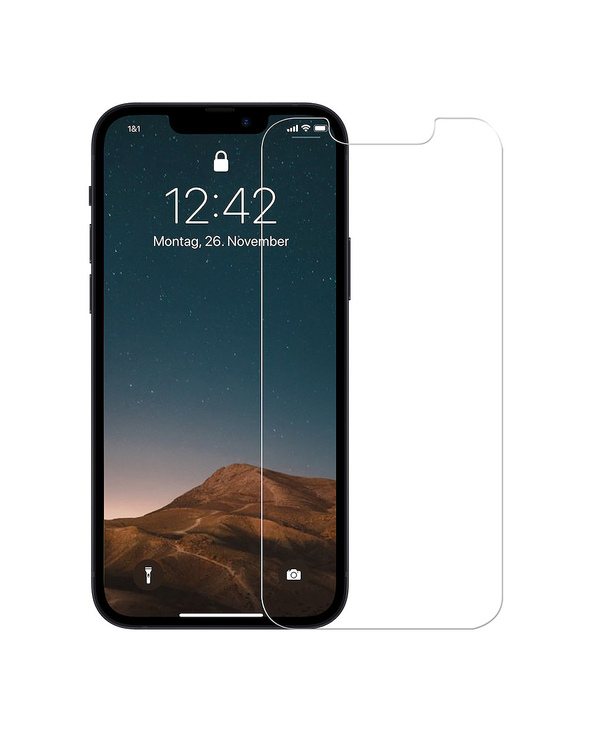 Woodcessories GLA030 écran et protection arrière de téléphones portables Protection d'écran transparent Apple 1 pièce(s) Woodcessories GLA030 écran et protection arrière de téléphones portables Protection d'écran transparent Apple 1 pièce(s)