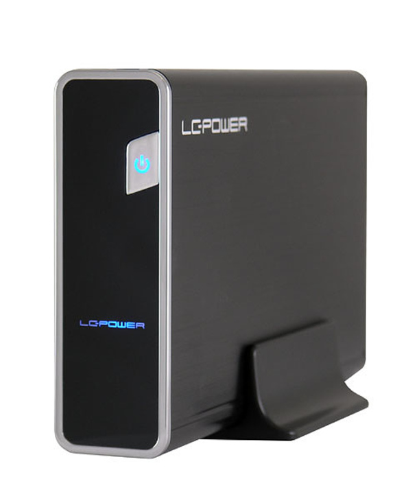 LC-Power LC-35U3 Boîtier de disques de stockage Noir 3.5"