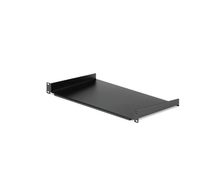 StarTech.com Étagère fixe 1U pour Montage en Rack de Serveur - Plateau Universel en Acier de 25,4cm de Profondeur pour Rack d'Éq