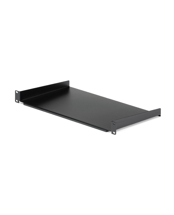 StarTech.com Étagère fixe 1U pour Montage en Rack de Serveur - Plateau Universel en Acier de 25,4cm de Profondeur pour Rack d'Éq