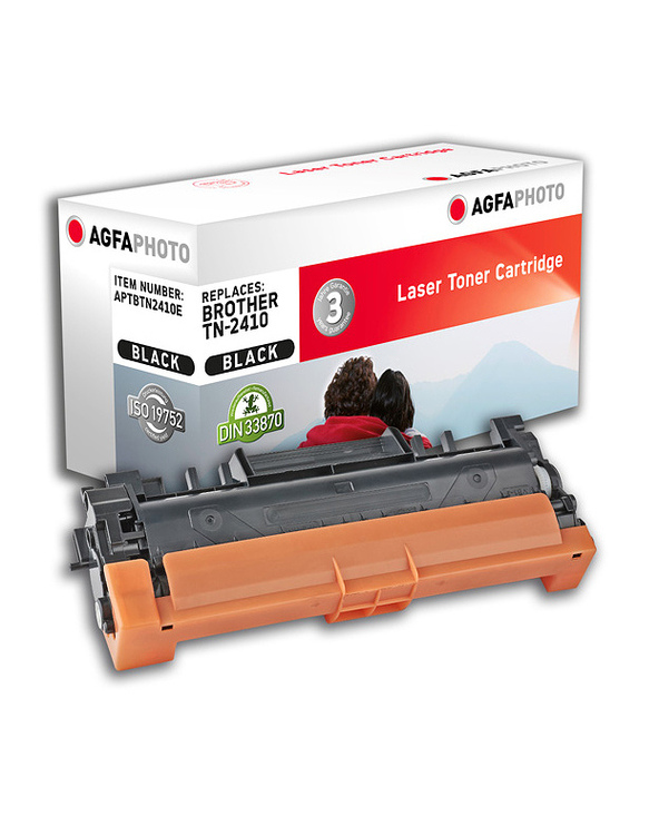 AgfaPhoto APTBTN2410E Cartouche de toner 1 pièce(s) Compatible Noir