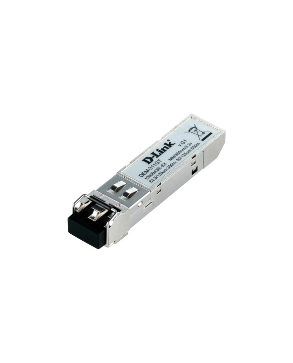 D-Link DEM-311GT module émetteur-récepteur de réseau Fibre optique 1000 Mbit/s SFP 850 nm