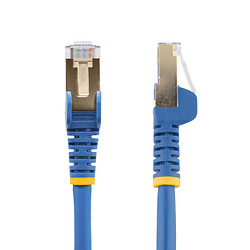 StarTech.com Câble réseau Ethernet RJ45 Cat6 de 5 m - Bleu