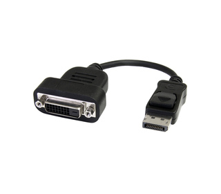StarTech.com Adaptateur / Convertisseur vidéo actif DisplayPort vers DVI - M/F - 1920x1200