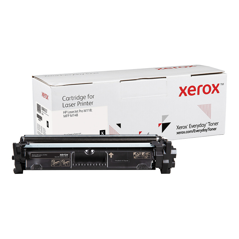 Everyday Toner Noir  de Xerox compatible avec HP 94X (CF294X), Grande capacité