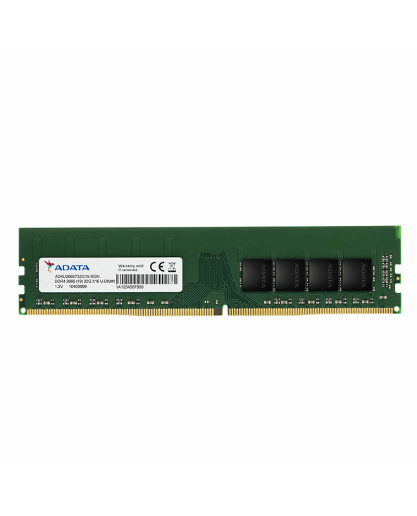 ADATA AD4U26668G19-SGN module de mémoire 8 Go 1 x 8 Go DDR4 2666 MHz