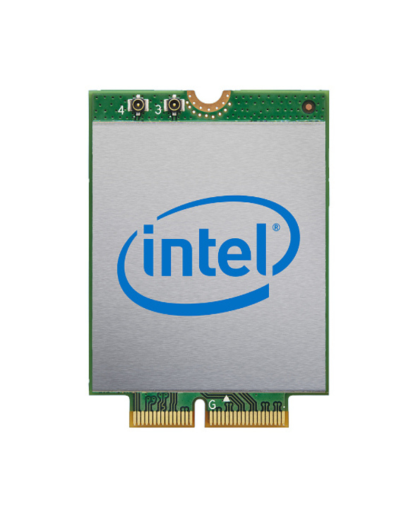 Intel Wi-Fi 6E AX210 Interne WLAN 2400 Mbit/s