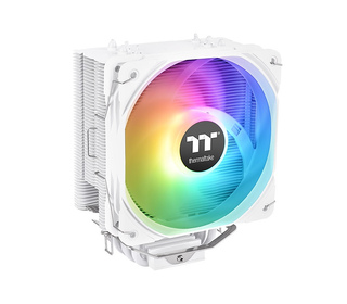 Thermaltake UX200 SE Processeur Refroidisseur d'air 12 cm Blanc 1 pièce(s)