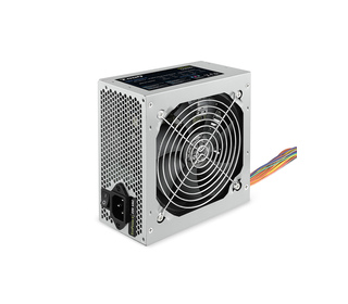 TooQ Fonte Ecopower II unité d'alimentation d'énergie 500 W 20+4 pin ATX ATX Argent