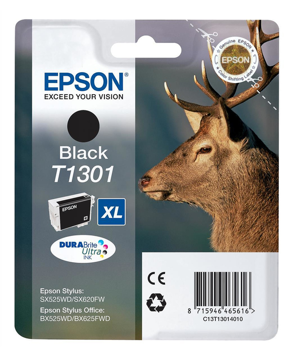 Epson Stag Cartouche "Cerf" - Encre DURABrite Ultra N (XL)