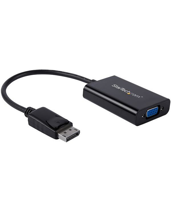 StarTech.com Adaptateur vidéo DisplayPort vers VGA avec audio - M/F - 1920x1200 / 1080p - Noir