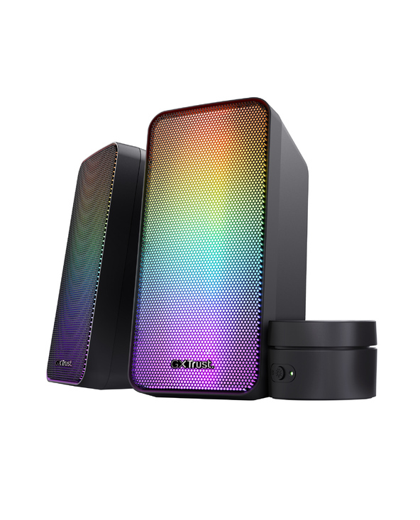 Trust GXT 611 Wezz set d'enceintes 6 W PC/ordinateur portable Noir 2.0 canaux 3 W