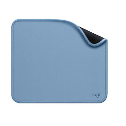 Logitech Mouse Pad Studio Series Bleu, Gris