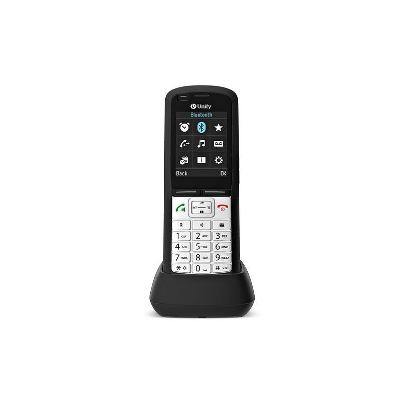 Unify L30250-F600-C526 chargeur d'appareils mobiles téléphone Noir Secteur
