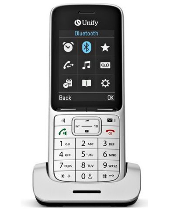 Unify L30250-F600-C519 chargeur d'appareils mobiles téléphone Argent Secteur