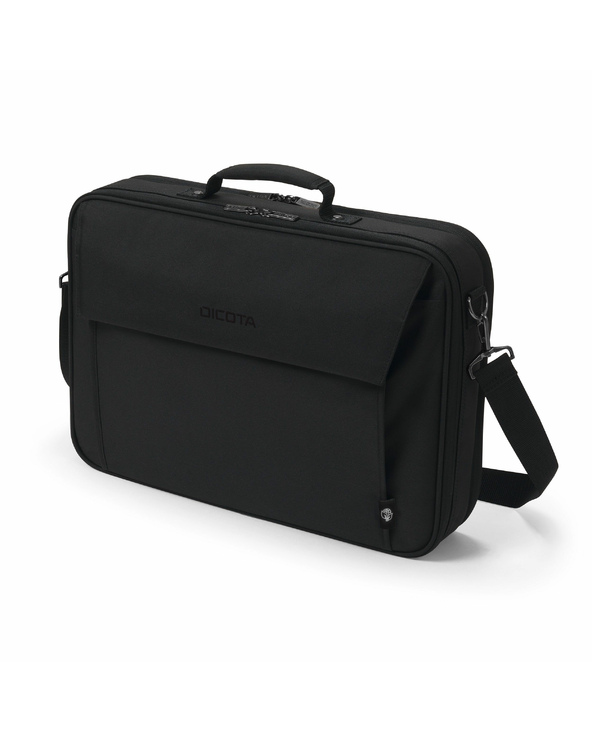 DICOTA Eco Multi Plus BASE 39,6 cm (15.6") Malette Noir