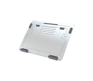 Cooler Master ErgoStand Air Argent 39,6 cm (15.6")