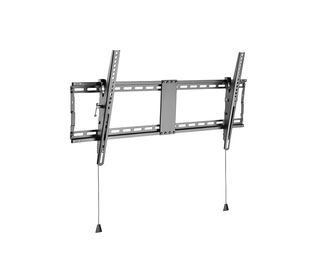 V7 Support mural TV pour écran de 43 à 90" avec inclinaison +3°~-12°, compatible avec VESA 200x200 à 800x400, capacité de 176 lb