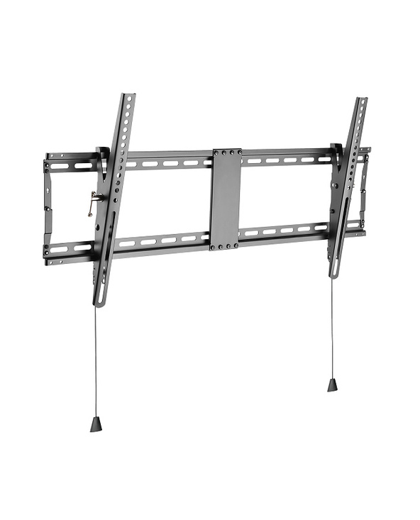 V7 Support mural TV pour écran de 43 à 90" avec inclinaison +3°~-12°, compatible avec VESA 200x200 à 800x400, capacité de 176 lb