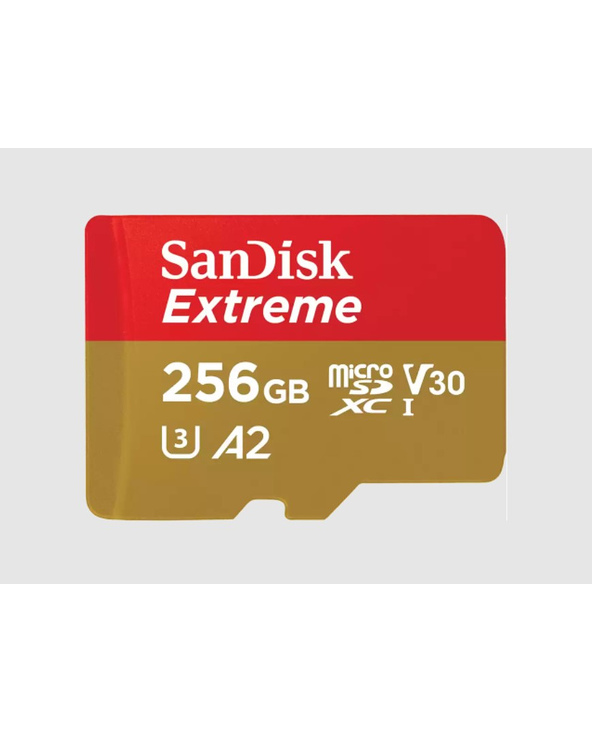 SanDisk Extreme 256 Go MicroSDXC UHS-I Classe 3