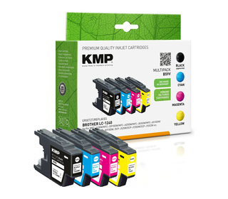 KMP 1524,4805 cartouche d'encre 4 pièce(s) Compatible Noir, Cyan, Magenta, Jaune
