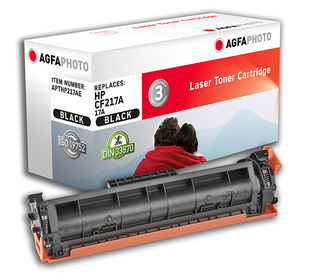 AgfaPhoto APTHP217AE Cartouche de toner 1 pièce(s) Compatible Noir
