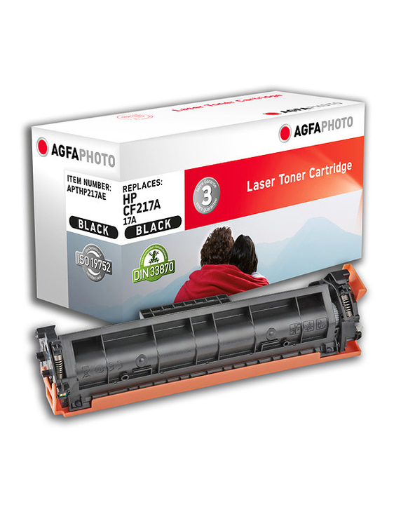 AgfaPhoto APTHP217AE Cartouche de toner 1 pièce(s) Compatible Noir
