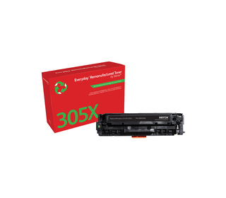 Everyday Toner Noir  de Xerox compatible avec HP 305X (CE410X), Grande capacité