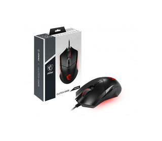 MSI Clutch GM08 souris Jouer Ambidextre USB Type-A Optique 4200 DPI