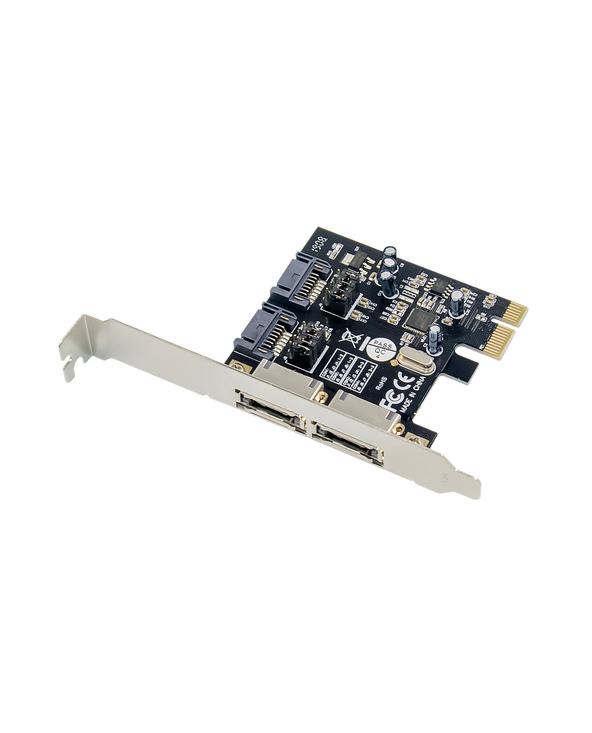 Conceptronic CSATA600EXI carte et adaptateur d'interfaces Interne SATA, eSATA