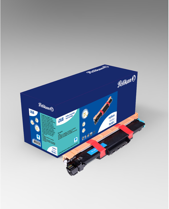 Pelikan 1031440173 Cartouche de toner 1 pièce(s) Compatible Cyan