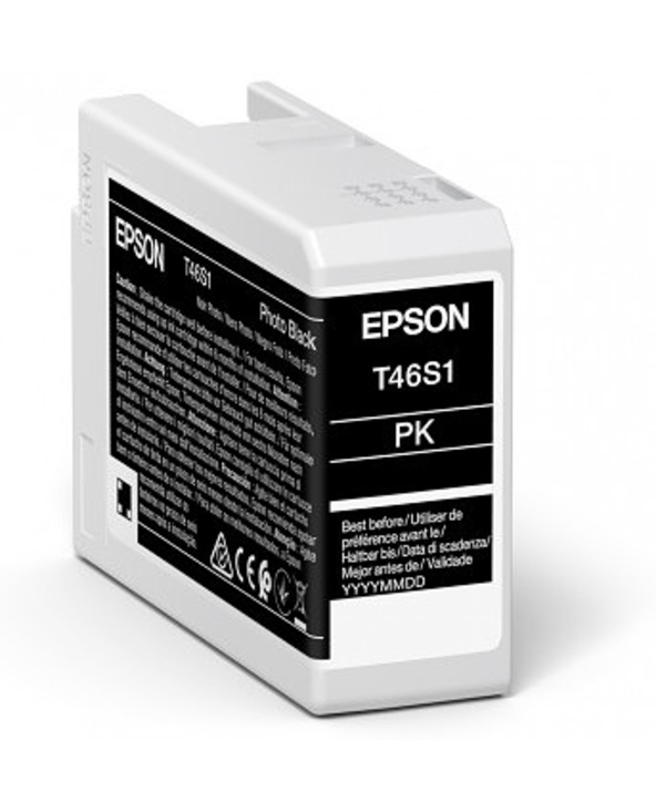 Epson UltraChrome Pro cartouche d'encre 1 pièce(s) Original Photo noire