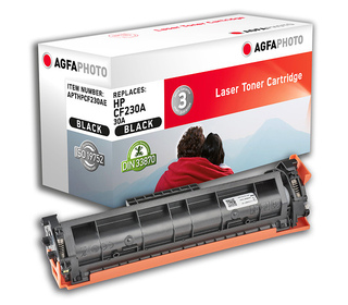 AgfaPhoto APTHPCF230AE Cartouche de toner 1 pièce(s) Compatible Noir