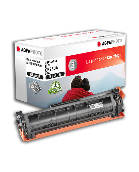 AgfaPhoto APTHPCF230AE Cartouche de toner 1 pièce(s) Compatible Noir