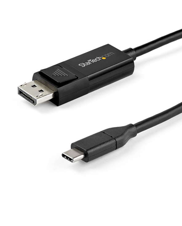 StarTech.com Câble USB Type-C vers DisplayPort 1.4 (bidirectionnel) - 1m - Adaptateur USB-C à DP