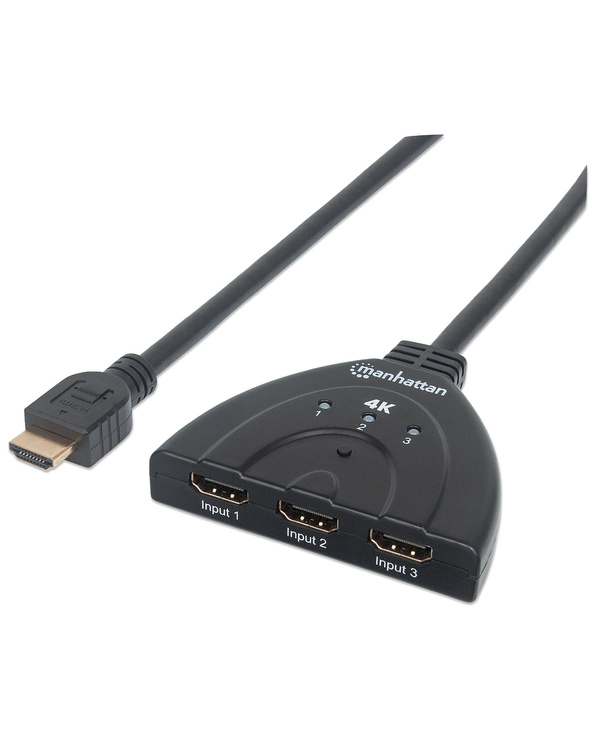 Manhattan 207874 commutateur vidéo HDMI