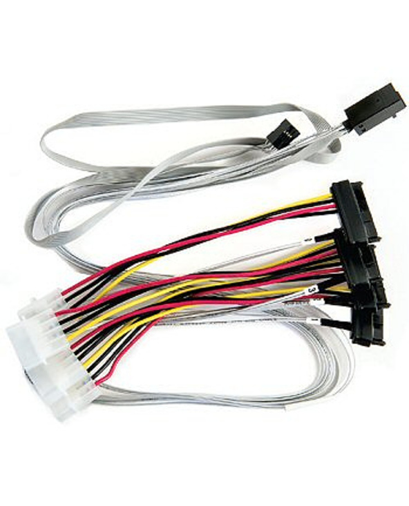 Adaptec ACK-I-HDmSAS-4SAS-SB-.8M 0,8 m Multicolore