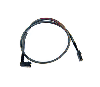 Microsemi I-RA-HDMSAS-MSAS-.08M 0,8 m 6 Gbit/s Noir