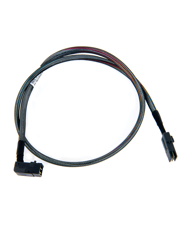 Microsemi I-RA-HDMSAS-MSAS-.08M 0,8 m 6 Gbit/s Noir