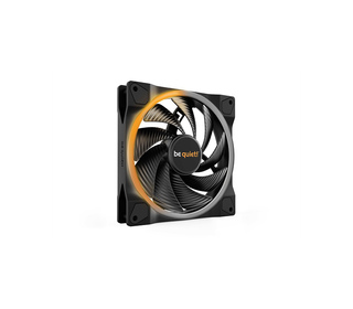 be quiet! Light Wings | 140mm PWM high-speed Boitier PC Ventilateur 14 cm Noir 1 pièce(s)