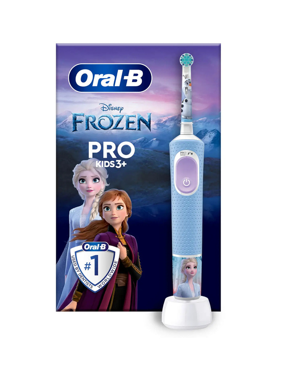 Oral-B Kids 8006540772409 brosse à dents électrique Enfant Brosse à dents rotative Multicolore