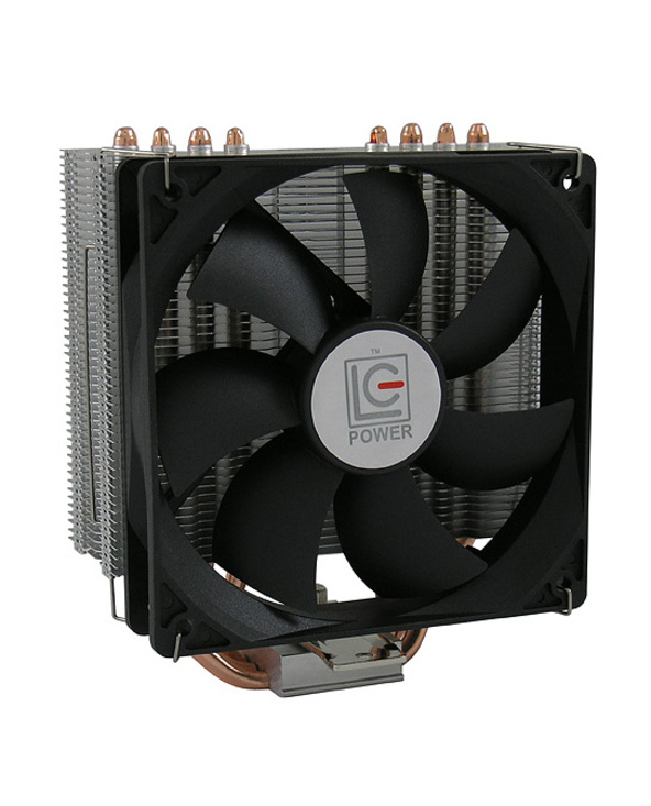 LC-Power LC-CC-120 système de refroidissement d’ordinateur Processeur Refroidisseur 12 cm