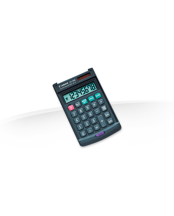 Canon LS-39E calculatrice Poche Calculatrice basique Gris