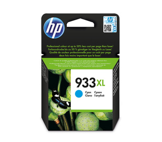 HP 933XL cartouche d'encre cyan grande capacité authentique