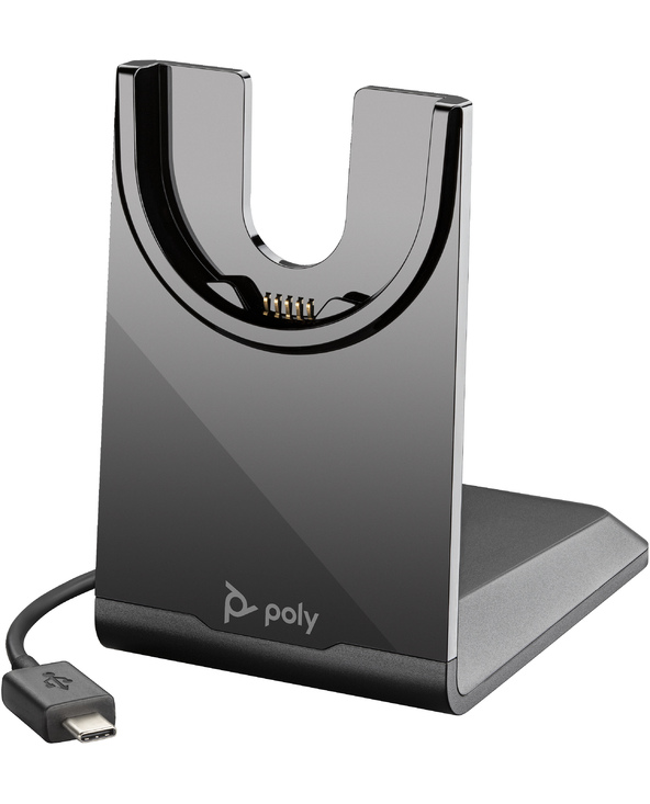 POLY Socle de chargement USB-C Voyager