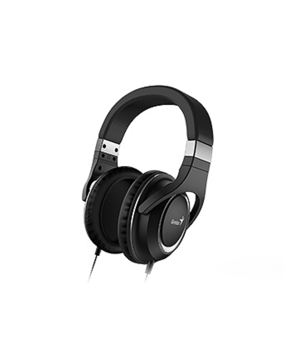 Genius Computer Technology HS-610 Casque Avec fil Arceau Appels/Musique Noir