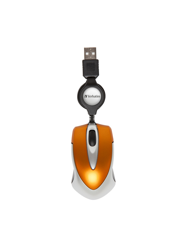 Verbatim Go Mini souris Bureau USB Type-A Optique 1000 DPI